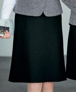 【全2色】セミタイトスカート（ストレッチ ・UVカット ・吸汗 ・速乾）