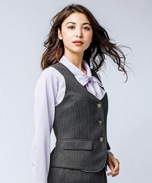 ベスト(ストライプ・Air fit Suits Ⅱ)