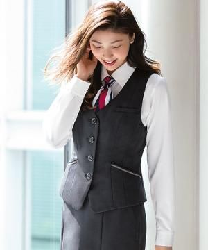 【2色】ベスト(美スラッとSuits2)