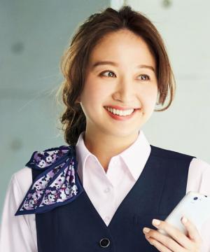 【全3色】ミニスカーフ（リバーシブル）