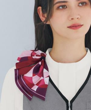 【全4色】ミニスカーフ（リバーシブル）