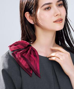 【全3色】ミニスカーフ（リバーシブル）