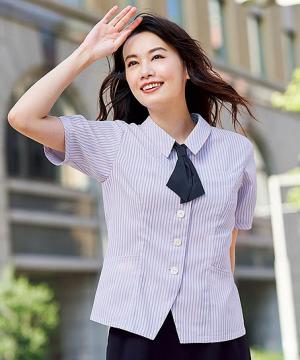 SALE【全3色】オーバーブラウス（UVカット・透け防止・吸汗・速乾・抗菌・防臭・防汚）