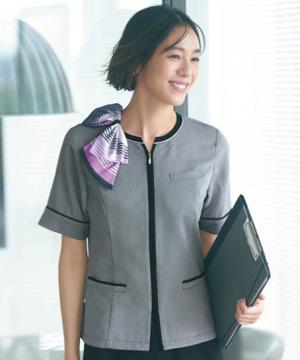 【全2色】オーバーブラウス（冷んやりシート・消臭）