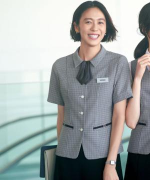 【全2色】オーバーブラウス（美シルエット・抗菌防臭）