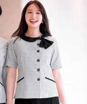 【全2色】オーバーブラウス（吸汗速乾・防汚・吸放湿・透けにくい・ＵＶカット・サステイナブル・グリーン購入対応）