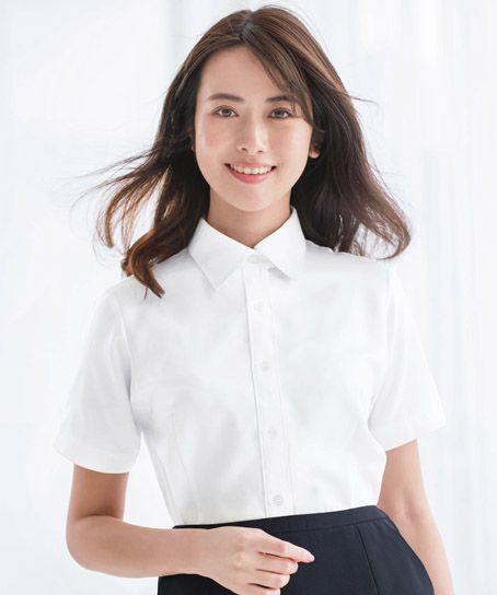 5色 シャツブラウス 半袖 Esb594 Esb594 事務服 会社制服用ユニフォームの通販の Tokyo Uniform Jimufukudepot 事務服デポ