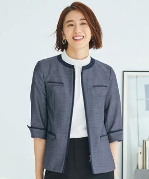 【全2色】ジャケット（吸汗・速乾・接触冷感・防汚）