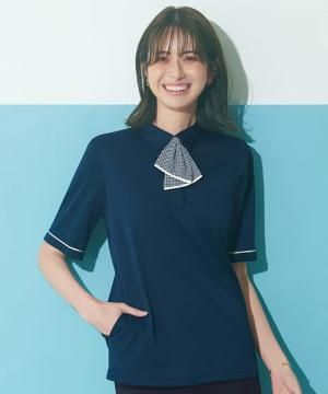 【全2色】ポロシャツ（接触冷感・高通気）