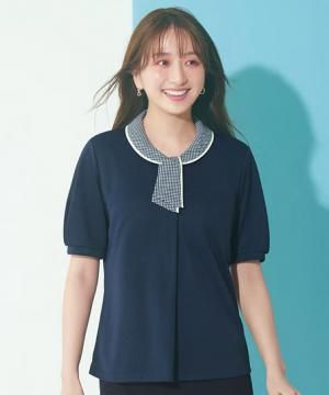 【全2色】ポロシャツ（接触冷感・高通気）