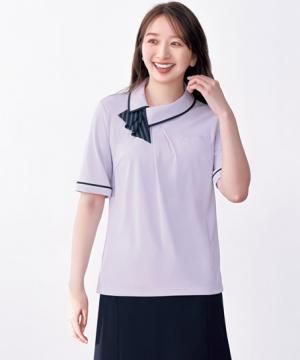 【全2色】ポロシャツ（ニット・2wayストレッチ・吸汗速乾・吸放湿・接触冷感・UVカット・透けにくい・サステイナブル）