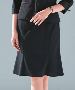 マーメイドラインスカート(Coco Knit Tweed/夏用ニットスーツ)