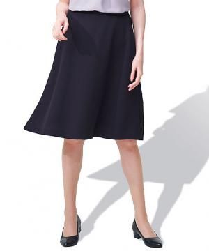 【全2色】フレアスカート（速乾・消臭・ストレッチ・高通気・58cm丈/9号）