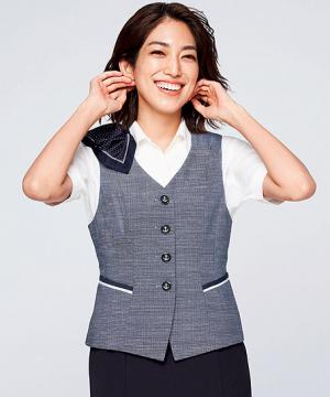 【2色】ベスト(Pair Form 美スラッと Suits Ag)