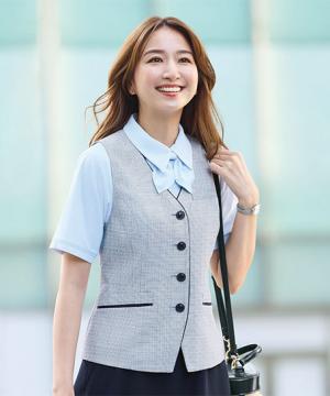 【全2色】ベスト（接触冷感・UVカット・吸汗・速乾・抗菌・防臭・防汚）