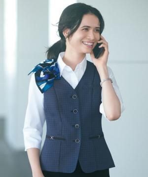 【全色】ベスト（美シルエット・抗菌防臭）