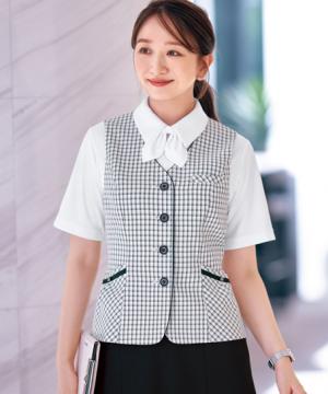 【全2色】ベスト（吸汗速乾・防汚・吸放湿・透けにくい・UVカット・サステイナブル・グリーン購入対応）