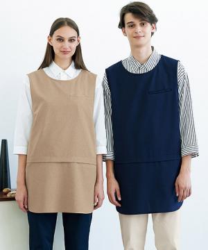 【全3色】ベストエプロンKaoop（撥水・撥油・ストレッチ・速乾・防汚・男女兼用）