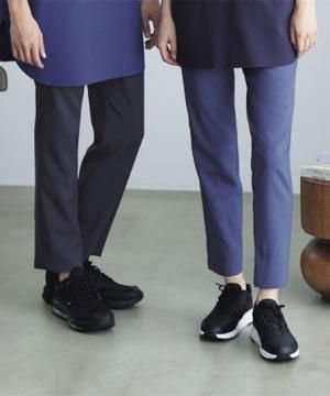 【全3色】テーパードパンツ（撥水・撥油・ストレッチ・速乾・防汚・男女兼用）