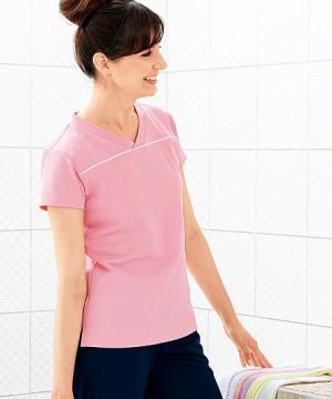 VネックTシャツ
