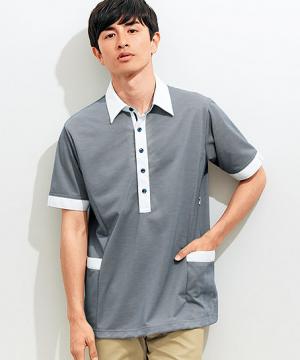 【全4色】半袖ロングプルオーバー