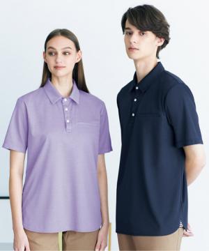 【全4色】FIKA半袖ポロシャツ（吸汗速乾・ストレッチ・高通気・男女兼用）