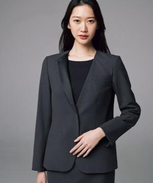 【全2色】ジャケット（ストレッチ・吸汗速乾・サスティナブル・レディース）