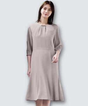 【全2色】ワンピース（ストレッチ・防汚）