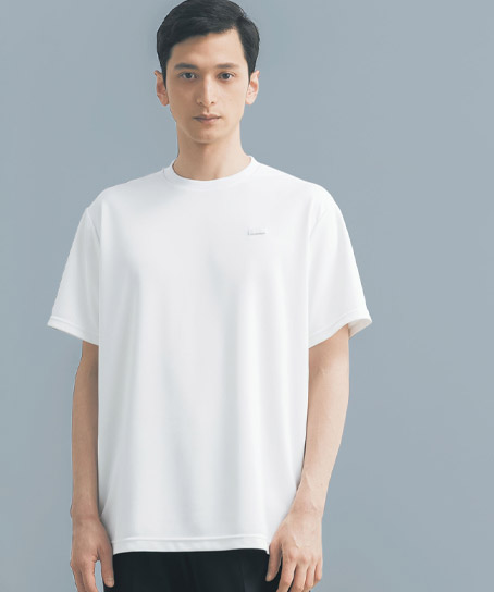 【BRING】ユニセックスプルオーバー(半袖・透け防止・ASR加工)