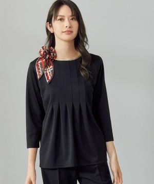 【全2色】プルオーバー（七分袖・2WAY）