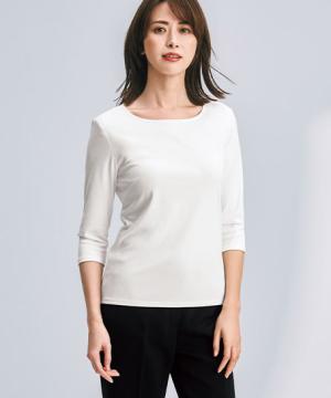 【全2色】プルオーバー（七分袖・吸汗速乾・ストレッチ）