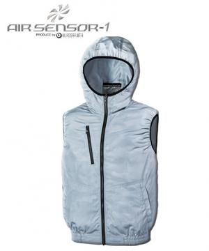 【AIR SENSOR-1】エアセンサー1 フード付ベスト(単品)