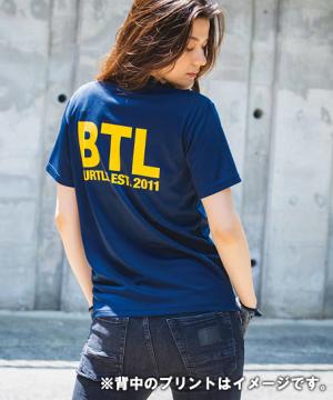 【BURTLE】全6色　ショートスリーブTシャツ（吸汗速乾・エコ素材）