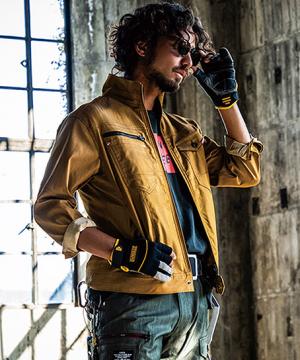 【BURTLE】ジャケット（制電・ストレッチ・男女兼用）