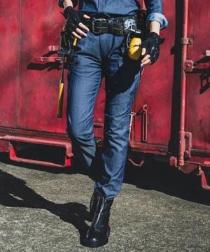 【BURTLE】全4色・カーゴパンツ（制電・ストレッチ・男女兼用）