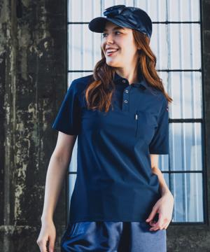 【BURTLE】全4色・半袖ポロシャツ（ストレッチ・吸汗速乾・消臭）