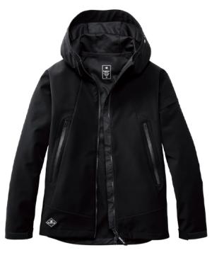 【BURTLE】全3色・バートルフーデッドジャケット（撥水・防風・男女兼用）