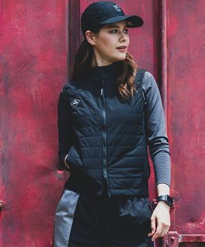 【BURTLE】全4色・バートルヒーターベスト（男女兼用/ストレッチ・防水）※※電熱パット・バッテリー別売り※※