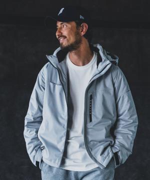 【BURTLE】全4色　ストレッチフーディ防寒ジャケット（防水性・防風性・保温性・ストレッチ・男女兼用）