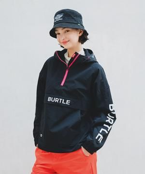 【BURTLE】全2色・バートルアノラックパーカ（撥水・男女兼用）