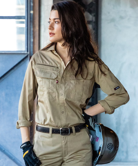 Burtleバートル 長袖シャツ 男女兼用 6103 6103 6103 6103 ユニフォームや制服 事務服 作業服 白衣通販の Tokyo Uniform Unidepot 東京ユニフォーム