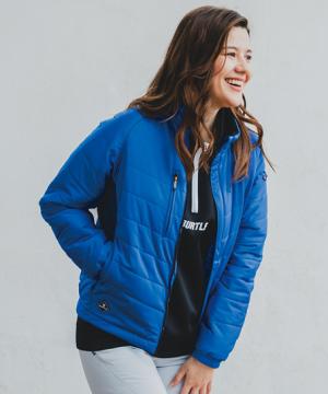 【BURTLE】全5色　バートル防風ストレッチ軽防寒ブルゾン（男女兼用）