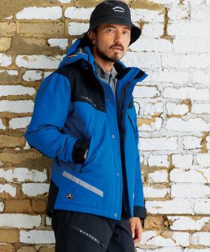 【BURTLE】全6色・バートル防水防寒ジャケット（撥水・透湿・男女兼用）