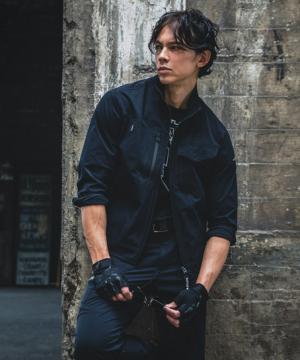 【BURTLE】ジャケット（ストレッチ・制電・形態安定・吸汗速乾・男女兼用）