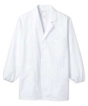 メンズ調理衣(長袖ゴム入り・抗菌O157対応/~5Lまであり)