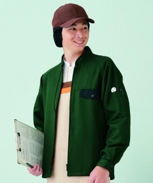 耐久防汚ブルゾン(男女兼用・制電)