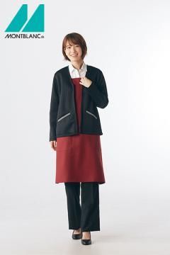 カーディガン(レディス・長袖・制電)