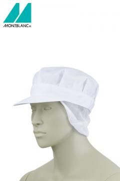 八角帽子たれ付(男女兼用)