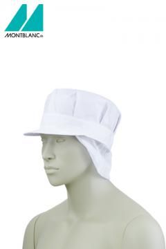 八角帽たれ付