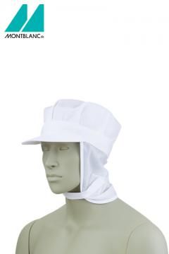 八角帽子たれ付(男女兼用)